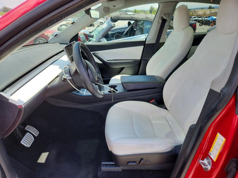 55452056 :رقم المزاد ، 7SAYGDEF0NF342742 vin ، 2022 Tesla Model Y مزاد بيع