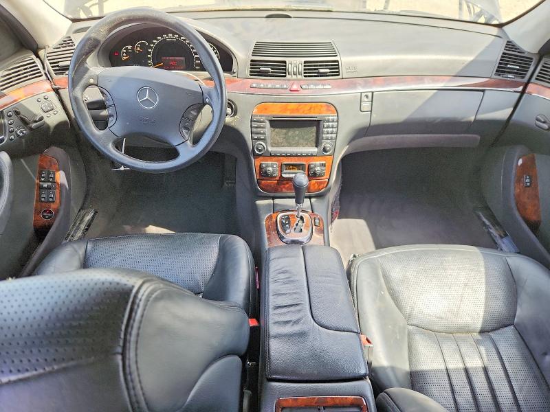 Aukcja sprzedaży 2003 Mercedes-benz S, vin: WDBNG74JX3A370933, numer aukcji: 53298936