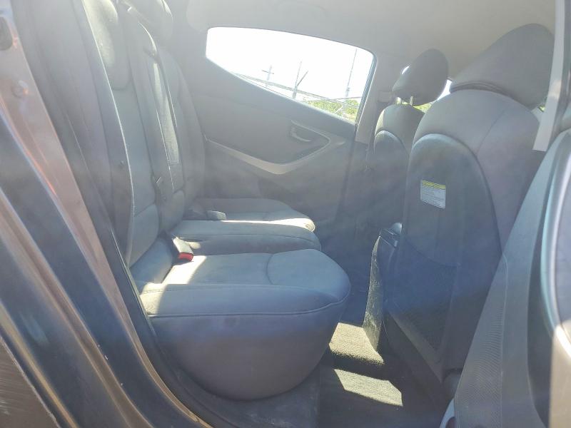 2013 Hyundai Elantra მანქანა იყიდება აუქციონზე, vin: 5NPDH4AE7DH175009, აუქციონის ნომერი: 51973616