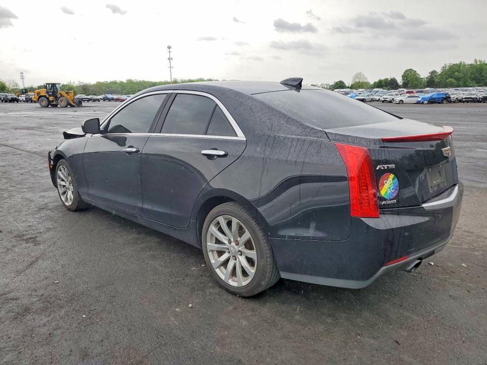 Auction sale of the 2017 Cadillac Ats, vin: 1G6AG5RXXH0164626, lot number: 51796086
