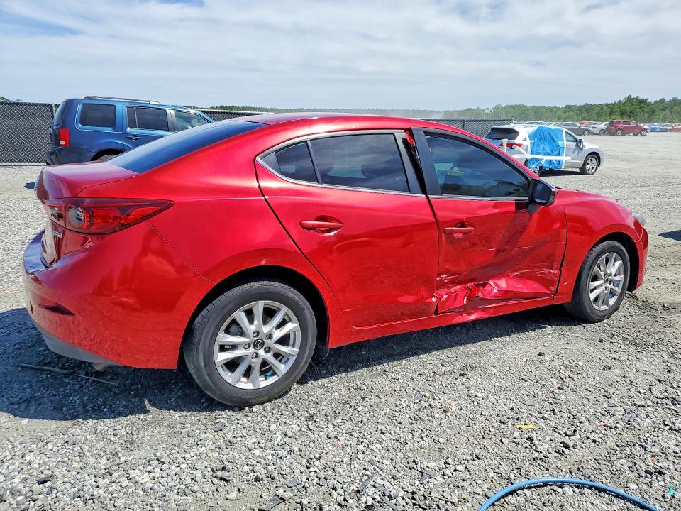 53211786 :رقم المزاد ، 3MZBM1U76GM314895 vin ، 2016 Mazda 3 مزاد بيع