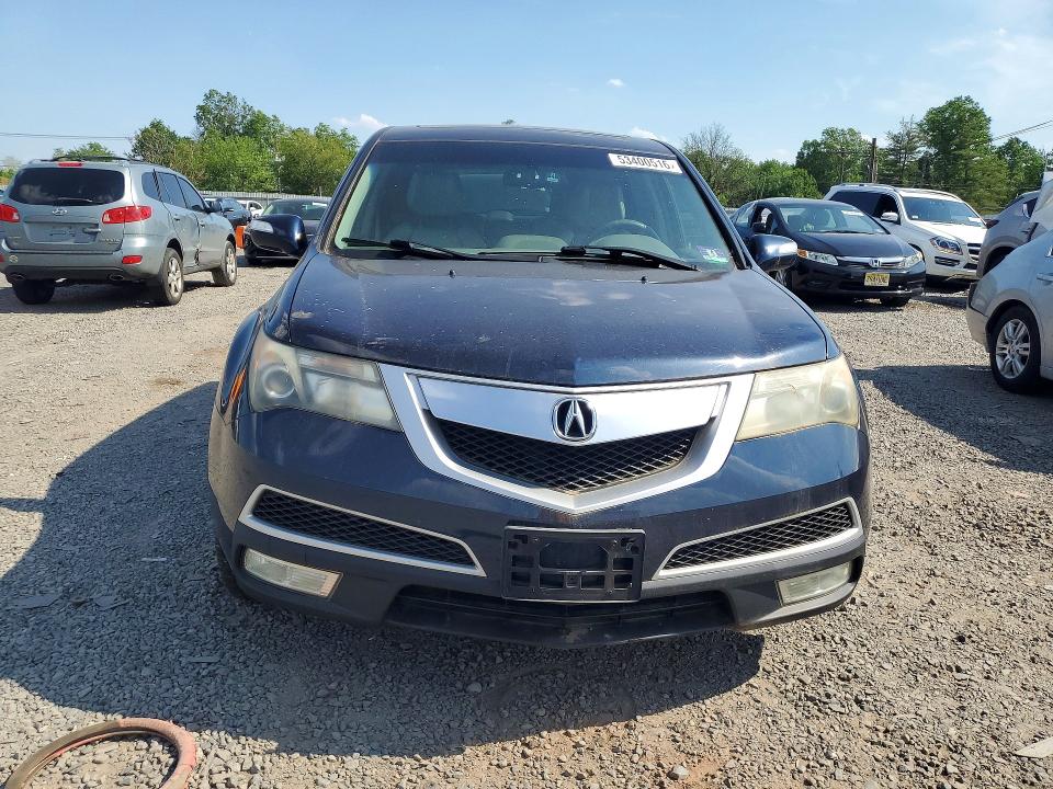 Продажа на аукционе авто 2011 Acura Mdx, vin: 2HNYD2H65BH539413, номер лота: 53400516