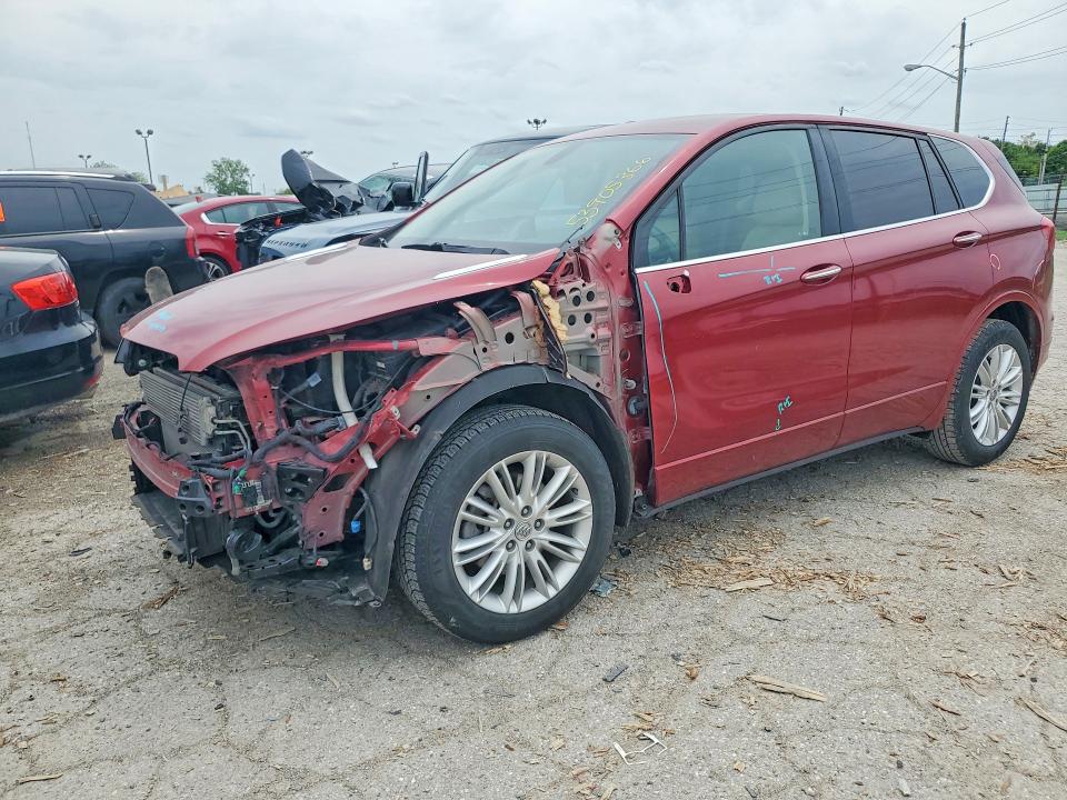 Aukcja sprzedaży 2017 Buick Envision, vin: LRBFXASA3HD192485, numer aukcji: 53905366