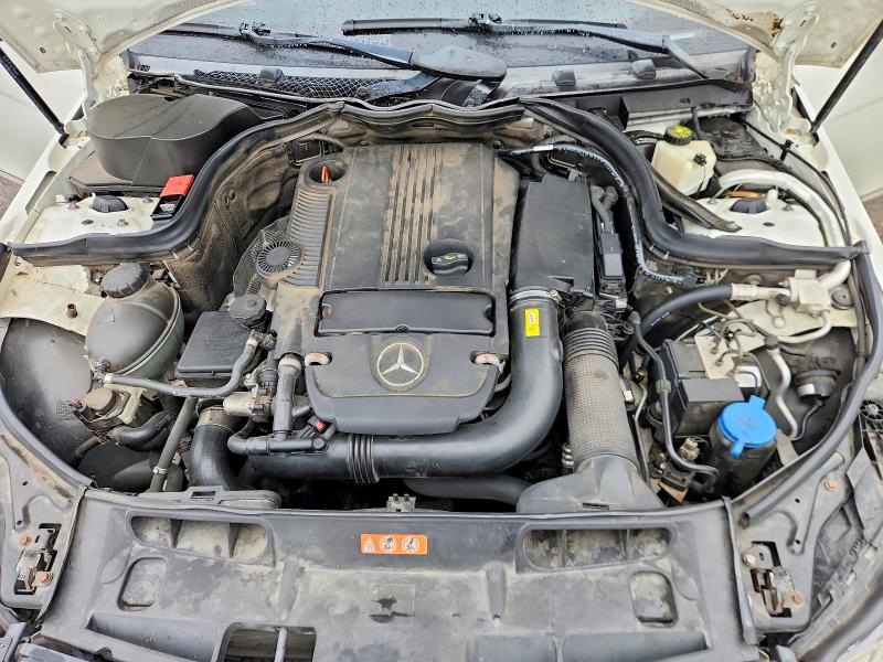 2012 Mercedes-benz C მანქანა იყიდება აუქციონზე, vin: WDDGF4HB0CR218066, აუქციონის ნომერი: 53202896