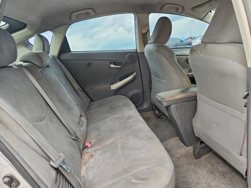 53422966 :رقم المزاد ، JTDKN3DU2A0047833 vin ، 2010 Toyota Prius مزاد بيع