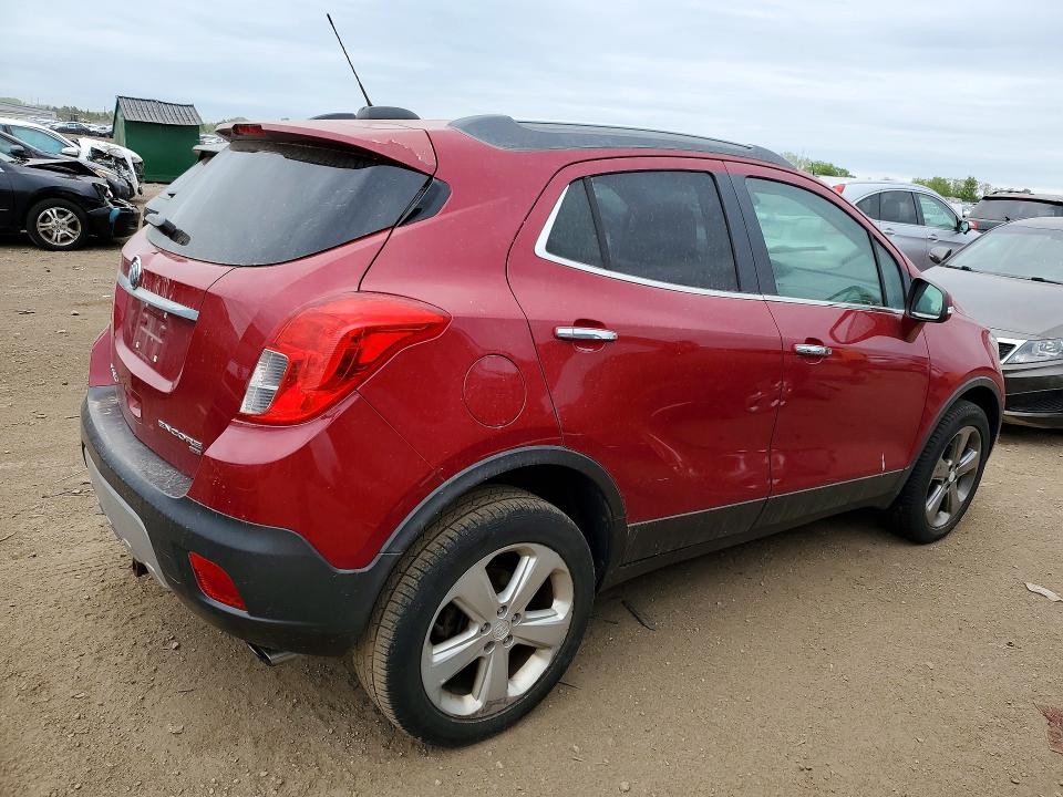Aukcja sprzedaży 2015 Buick Encore, vin: KL4CJESB9FB080413, numer aukcji: 53305646