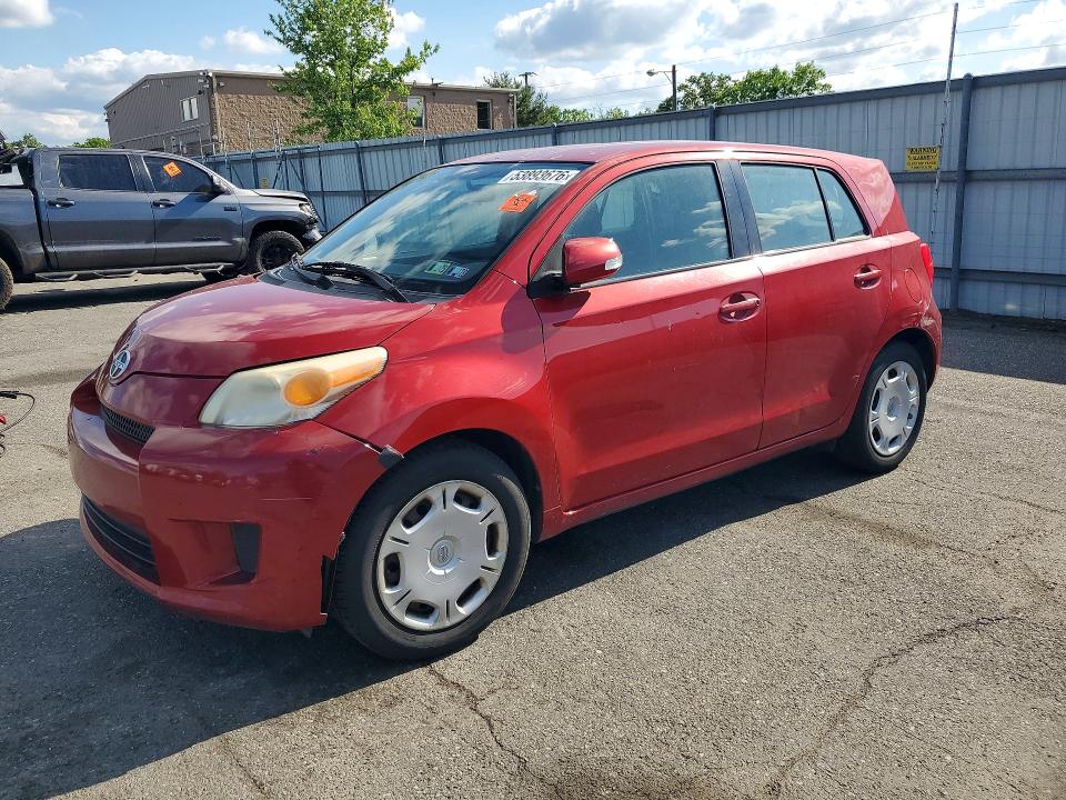 Продаж на аукціоні авто 2010 Scion Xd, vin: JTKKU4B45AJ058789, номер лоту: 53893676