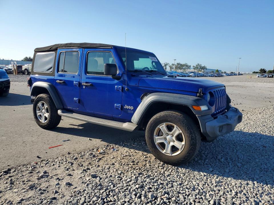 54367566 :رقم المزاد ، 1C4HJXDN1JW200091 vin ، 2018 Jeep Wrangler Unlimited مزاد بيع