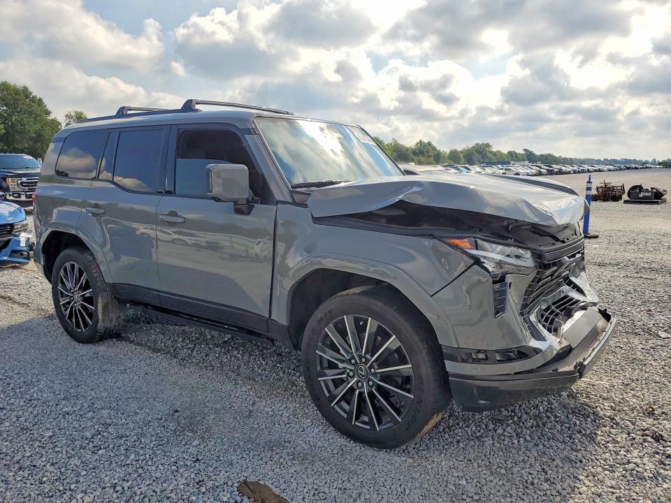 2025 Lexus Gx 550 მანქანა იყიდება აუქციონზე, vin: JTJVBCDX7S5066718, აუქციონის ნომერი: 55407346