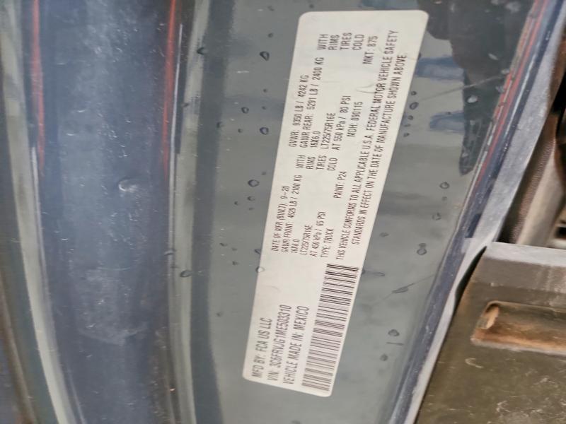 Aukcja sprzedaży 2021 Ram Promaster 3500, vin: 3C6FRVJG1ME503310, numer aukcji: 50575096