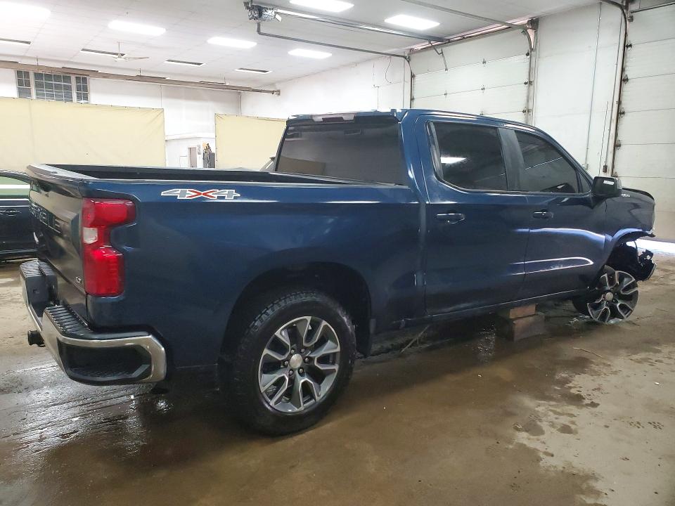2023 Chevrolet Silverado მანქანა იყიდება აუქციონზე, vin: 1GCPDKEK9PZ109085, აუქციონის ნომერი: 52826726
