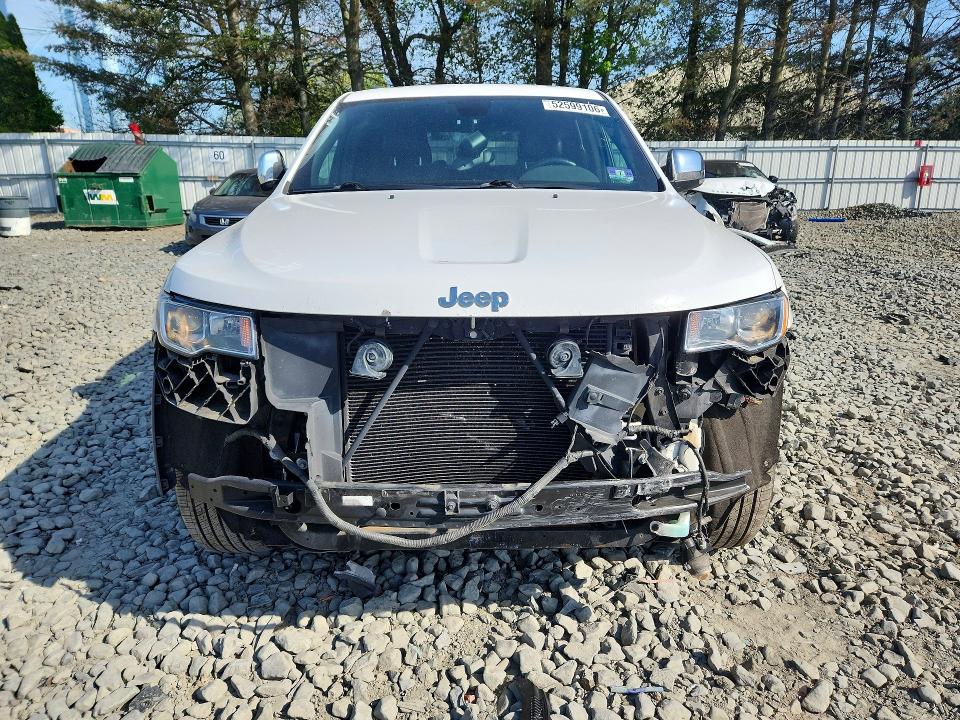 2017 Jeep Grand Cherokee მანქანა იყიდება აუქციონზე, vin: 1C4RJFBG0HC764944, აუქციონის ნომერი: 52599106