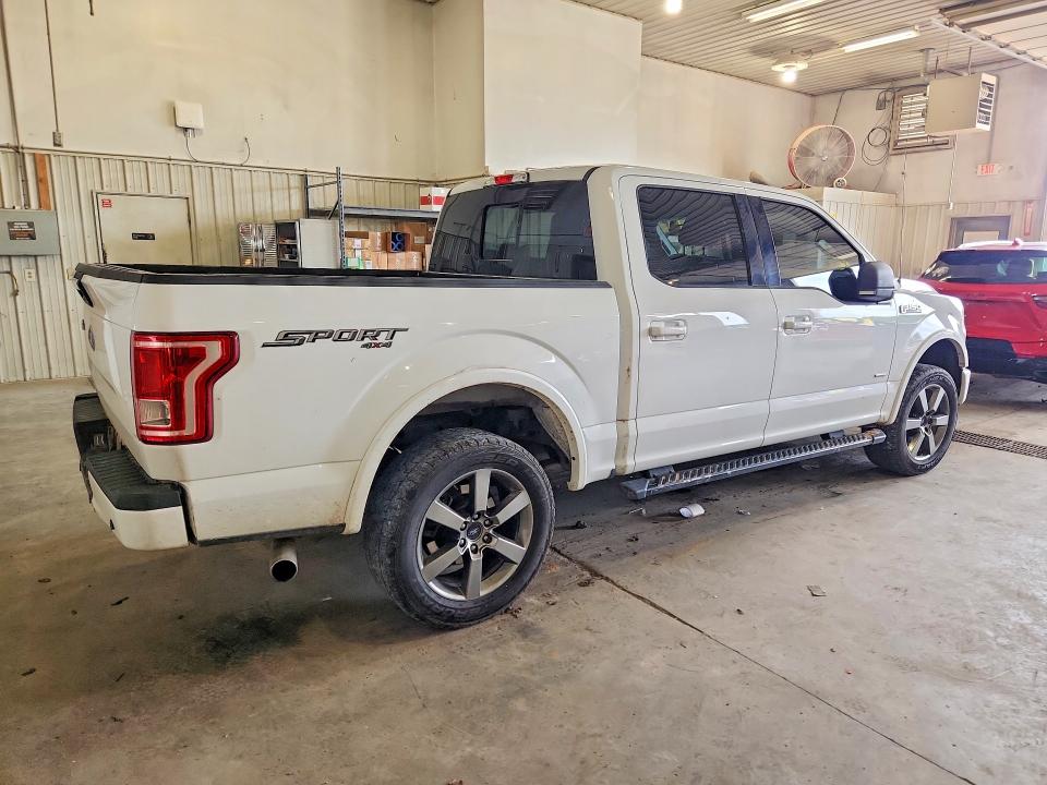 Продаж на аукціоні авто 2017 Ford F150, vin: 1FTEW1EG6HFC84839, номер лоту: 54133226