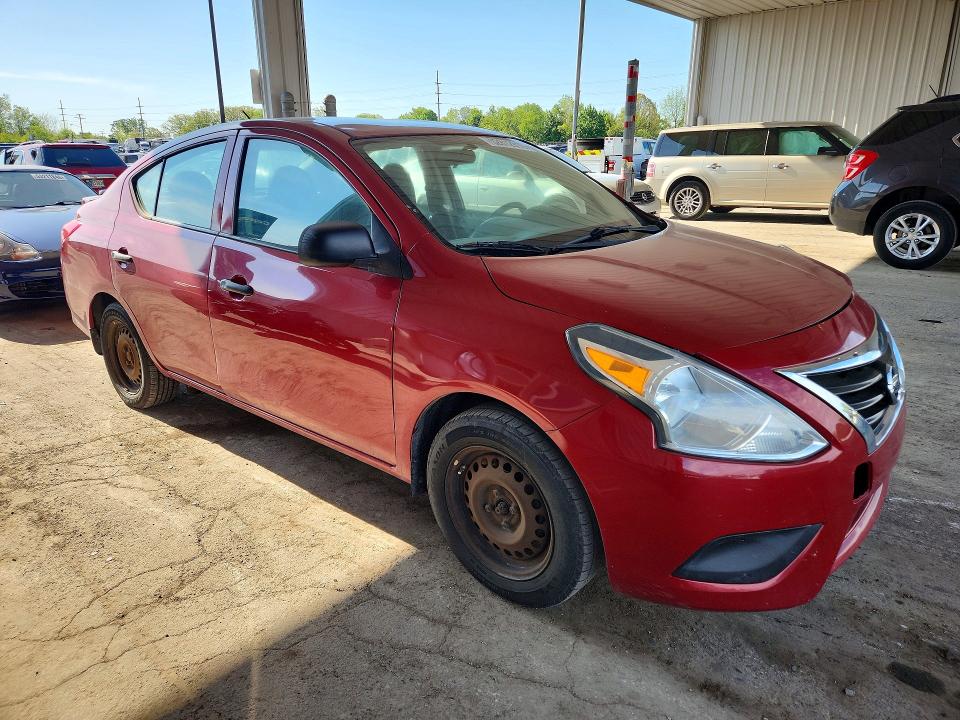 Aukcja sprzedaży 2015 Nissan Versa, vin: 3N1CN7APXFL912622, numer aukcji: 52812816