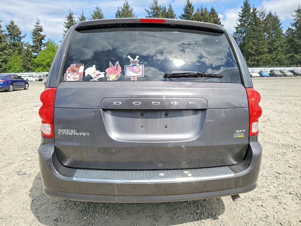 2016 Dodge Grand Caravan მანქანა იყიდება აუქციონზე, vin: 2C4RDGCG6GR176032, აუქციონის ნომერი: 52720516