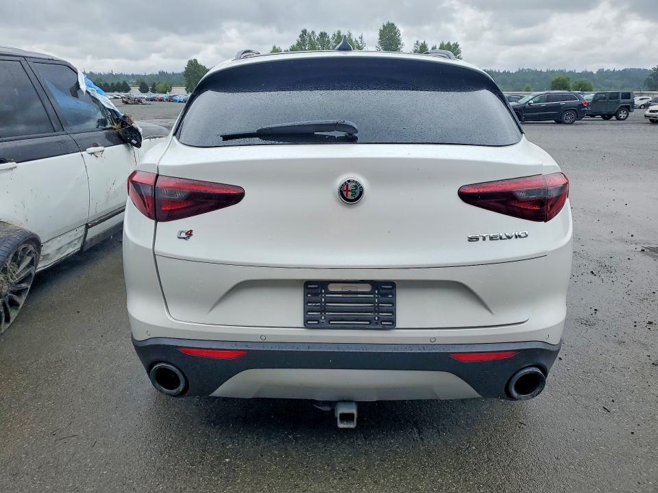 2019 Alfa Romeo Stelvio მანქანა იყიდება აუქციონზე, vin: ZASPAKBN5K7C34507, აუქციონის ნომერი: 77975635