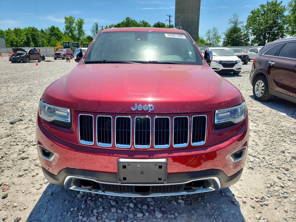 Продаж на аукціоні авто 2015 Jeep Grand Cherokee, vin: 1C4RJFBM6FC105754, номер лоту: 55501446