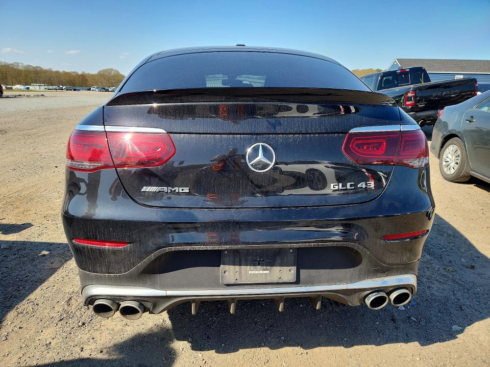Продажа на аукционе авто 2020 Mercedes-benz Glc Coupe, vin: WDC0J6EB9LF726249, номер лота: 52205196