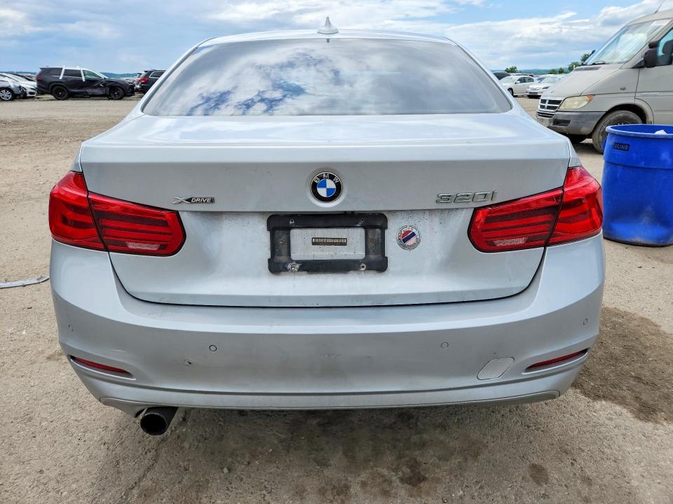 54592766 :رقم المزاد ، WBA8E5G53GNU21479 vin ، 2016 Bmw 320 مزاد بيع