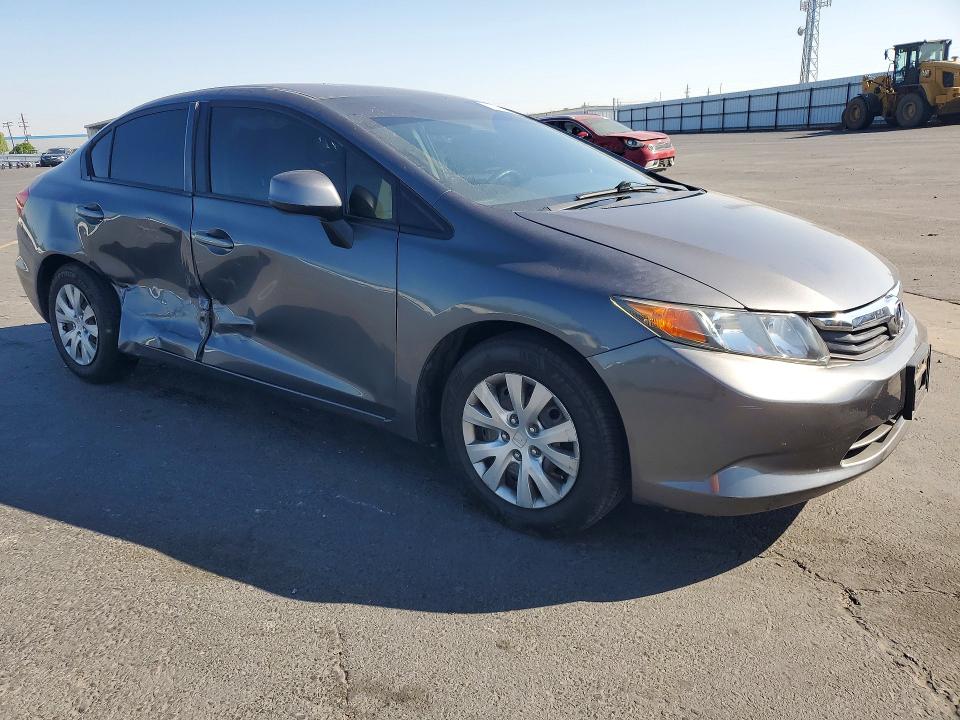 Продажа на аукционе авто 2012 Honda Civic, vin: 19XFB2F52CE076141, номер лота: 52729086