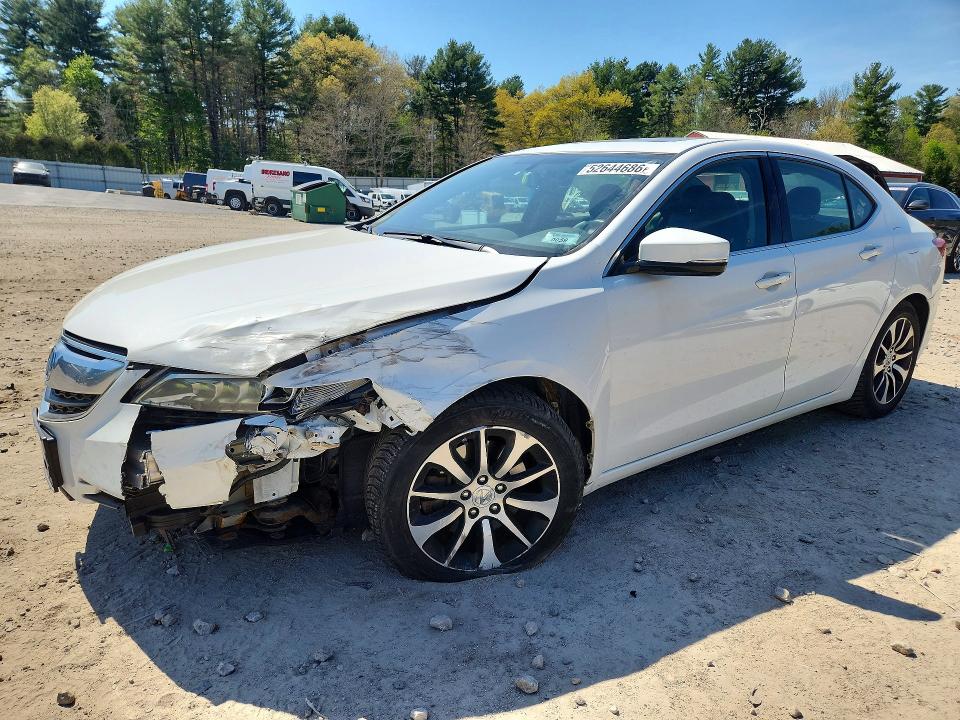 52644686 :رقم المزاد ، 19UUB1F33FA025515 vin ، 2015 Acura Tlx مزاد بيع