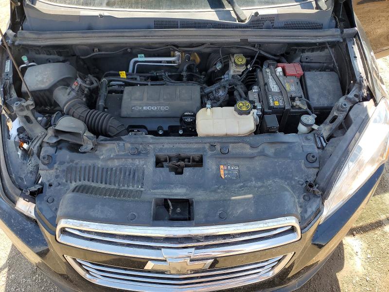 52739806 :رقم المزاد ، KL7CJMSB9GB539941 vin ، 2016 Chevrolet Trax مزاد بيع
