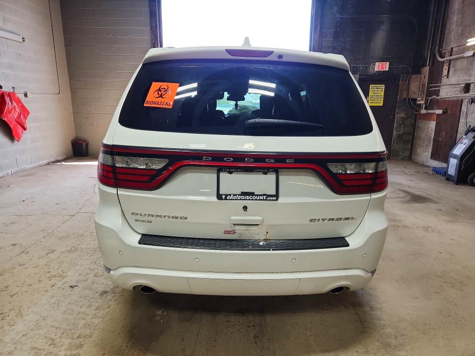 Aukcja sprzedaży 2016 Dodge Durango, vin: 1C4RDJEG4GC336749, numer aukcji: 51285636