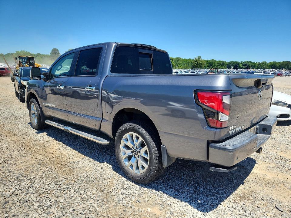 53279146 :رقم المزاد ، 1N6AA1EDXLN509570 vin ، 2020 Nissan Titan مزاد بيع
