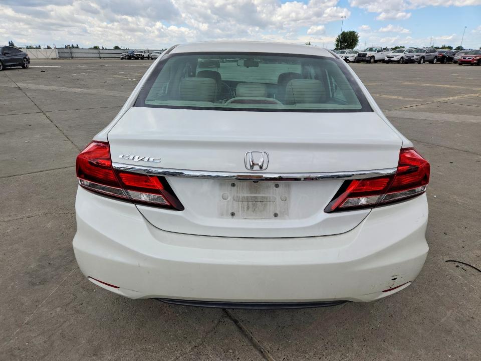 Продажа на аукционе авто 2015 Honda Civic, vin: 19XFB2F98FE247739, номер лота: 54928026