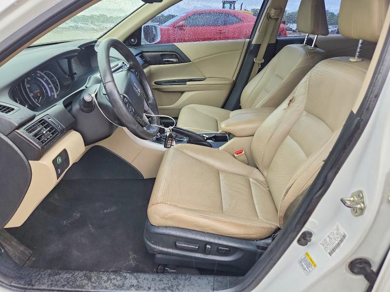 52826646 :رقم المزاد ، 1HGCR3F96EA013543 vin ، 2014 Honda Accord مزاد بيع