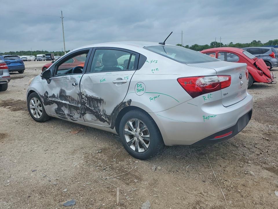 52300536 :رقم المزاد ، KNADN4A37D6134667 vin ، 2013 Kia Rio مزاد بيع
