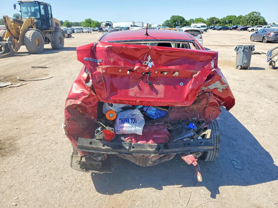 53939366 :رقم المزاد ، ML32F3FJ5HHF16124 vin ، 2017 Mitsubishi Mirage مزاد بيع
