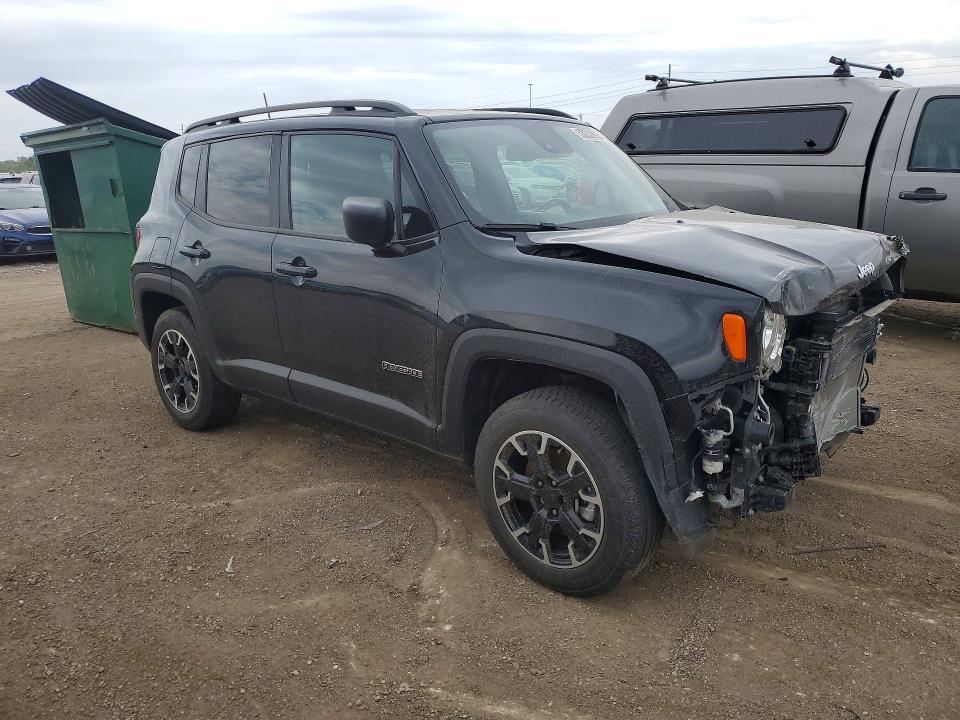 Aukcja sprzedaży 2022 Jeep Renegade, vin: ZACNJDB12NPN44692, numer aukcji: 53236276