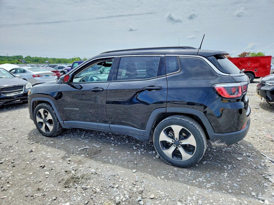 Продаж на аукціоні авто 2017 Jeep Compass, vin: 3C4NJCBB3HT642875, номер лоту: 52437476