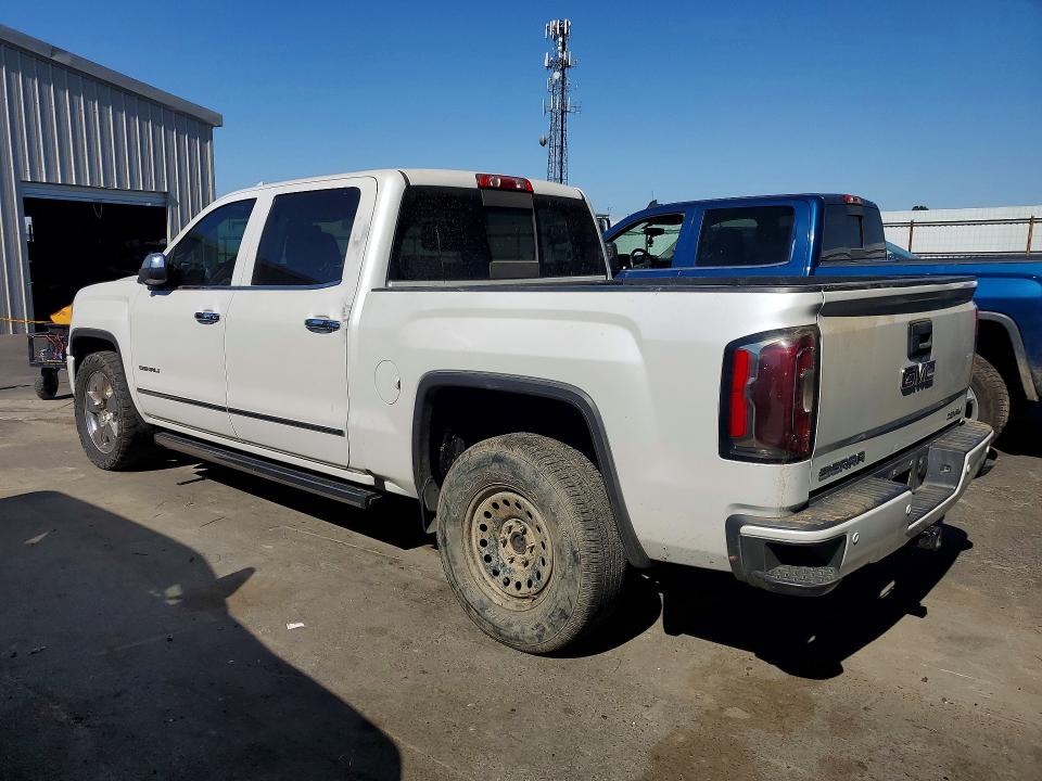 2018 Gmc Sierra მანქანა იყიდება აუქციონზე, vin: 3GTU2PEJ3JG367185, აუქციონის ნომერი: 52456586