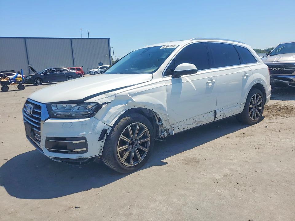 2017 Audi Q7 მანქანა იყიდება აუქციონზე, vin: WA1LHAF77HD037948, აუქციონის ნომერი: 53967036