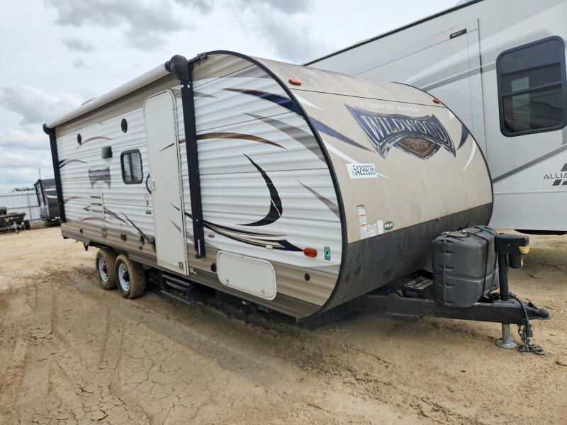 54299036 :رقم المزاد ، 4X4TWDY29J7357642 vin ، 2018 Forester River Recreational Vehicle (rv) مزاد بيع