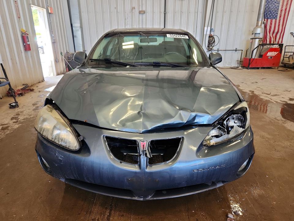 53422646 :رقم المزاد ، 2G2WP552061198223 vin ، 2006 Pontiac Grand Prix مزاد بيع