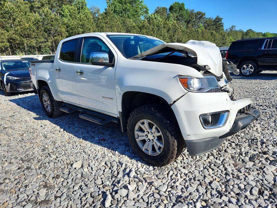 2016 Chevrolet Colorado მანქანა იყიდება აუქციონზე, vin: 1GCGTCE37G1256604, აუქციონის ნომერი: 52302836