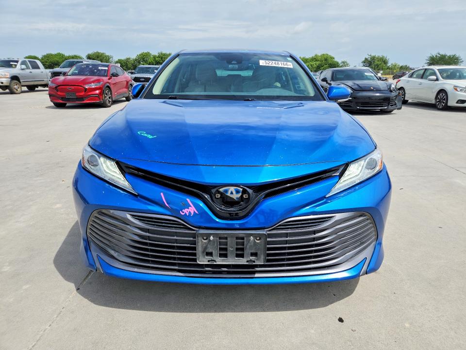 Продаж на аукціоні авто 2020 Toyota Camry, vin: 4T1F31AK3LU017276, номер лоту: 52248166