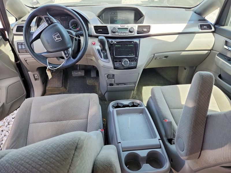 54650116 :رقم المزاد ، 5FNRL5H48FB124319 vin ، 2015 Honda Odyssey مزاد بيع
