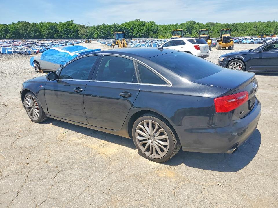53436786 :رقم المزاد ، WAUFGAFC2EN117700 vin ، 2014 Audi A6 مزاد بيع
