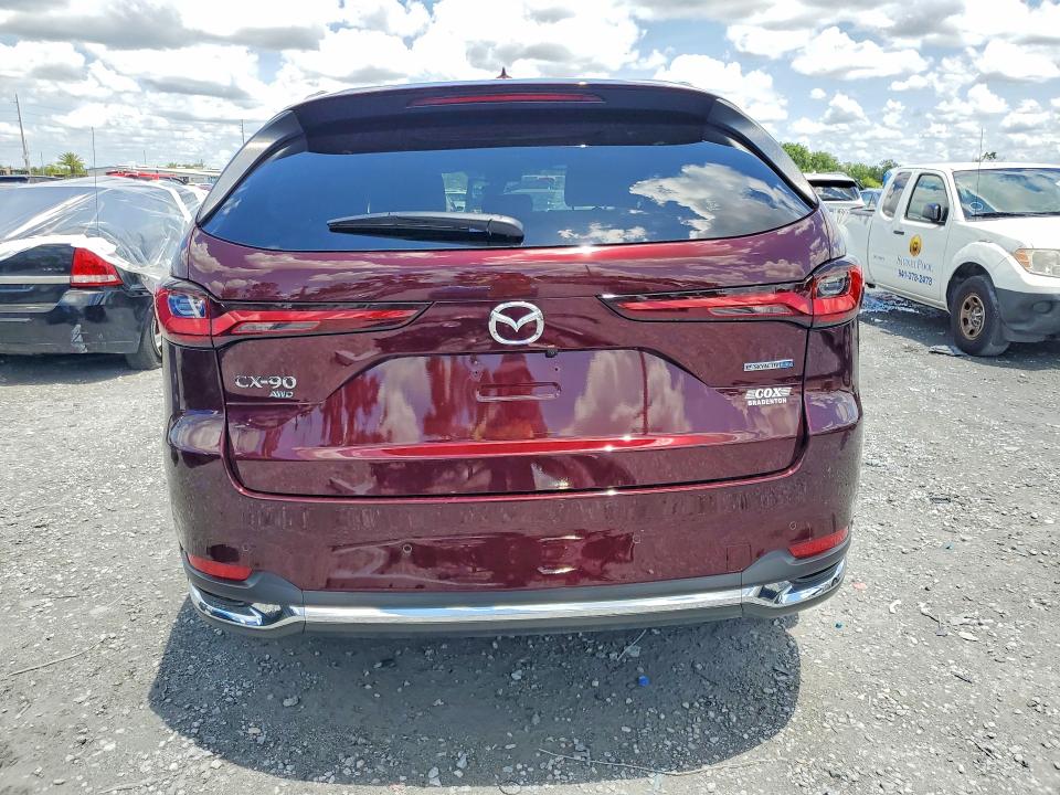 54502236 :رقم المزاد ، JM3KKEHA3T1362780 vin ، 2026 Mazda Cx-90 مزاد بيع