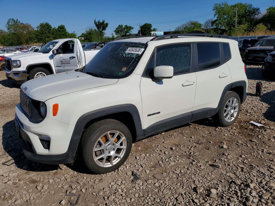 Aukcja sprzedaży 2019 Jeep Renegade, vin: ZACNJBBB2KPK12180, numer aukcji: 53535536