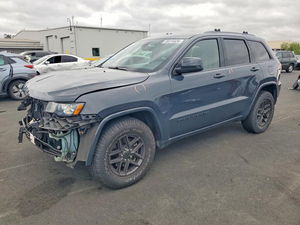 2018 Jeep Grand Cherokee მანქანა იყიდება აუქციონზე, vin: 1C4RJFAG0JC360162, აუქციონის ნომერი: 55515526
