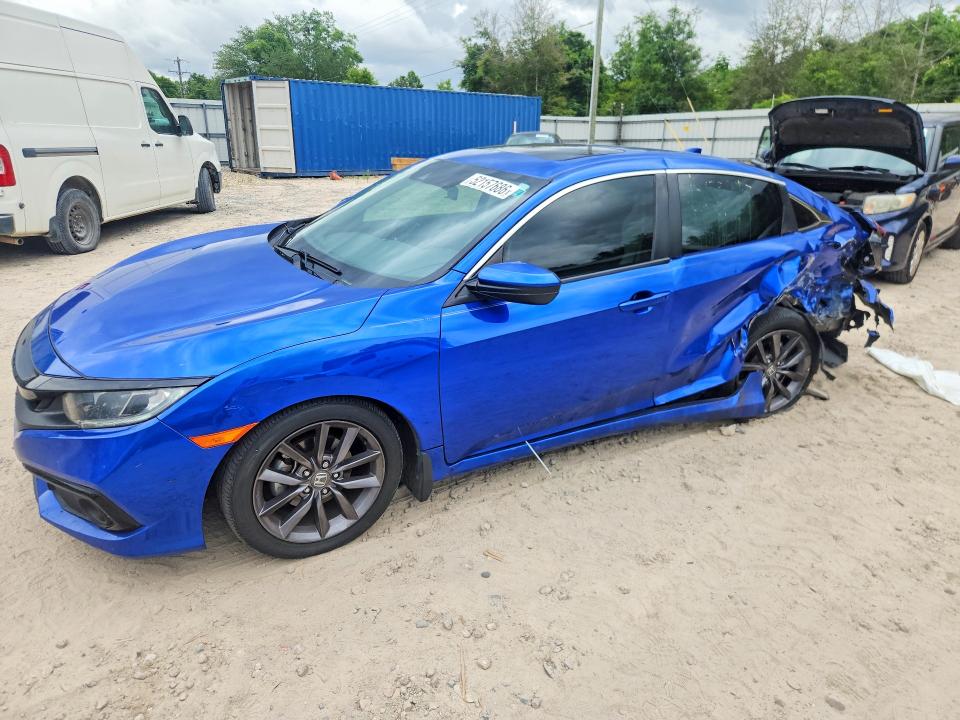 Aukcja sprzedaży 2021 Honda Civic, vin: 19XFC1F31ME012213, numer aukcji: 52157686