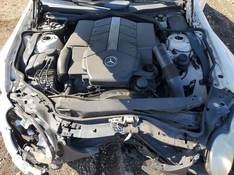 Aukcja sprzedaży 2003 Mercedes-benz Sl, vin: WDBSK75F03F034397, numer aukcji: 52661536