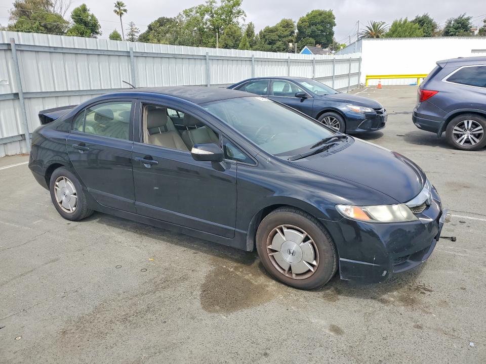 Продажа на аукционе авто 2010 Honda Civic, vin: JHMFA3F29AS007213, номер лота: 54873226
