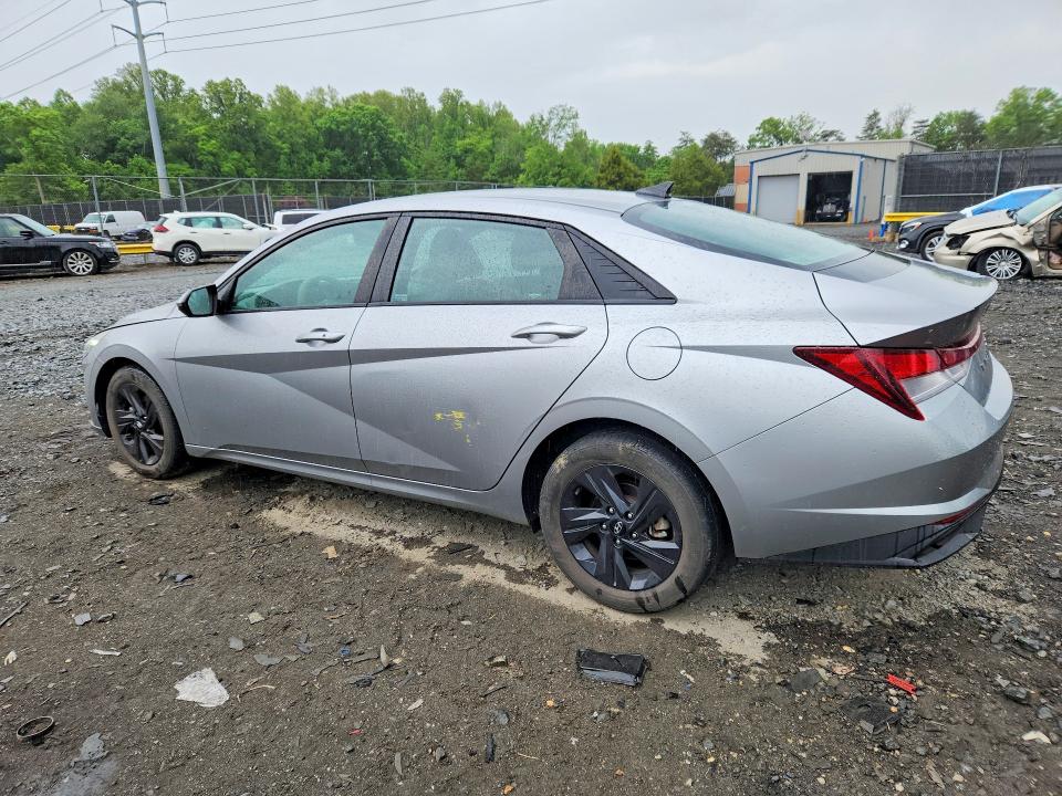Продажа на аукционе авто 2022 Hyundai Elantra, vin: 5NPLM4AGXNH078767, номер лота: 52094076