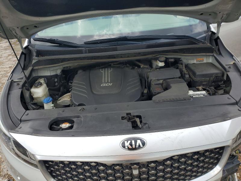 2016 Kia Sedona მანქანა იყიდება აუქციონზე, vin: KNDME5C15G6128231, აუქციონის ნომერი: 54331986